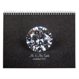 Calendrier des souvenirs mariages