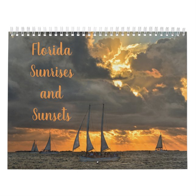 Calendrier des Sunrise et Sunsets de Floride (Protection)