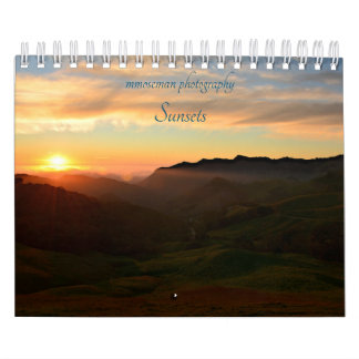 Calendrier des sunsets