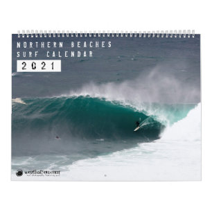 Calendrier des Surfs des plages du Nord 2021