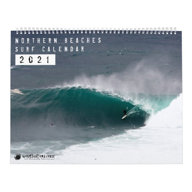 Calendrier des Surfs des plages du Nord 2021 (Protection)