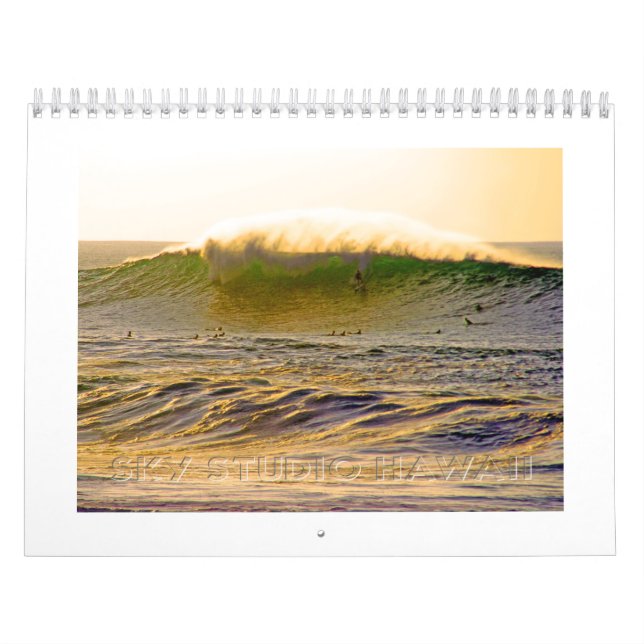 Calendrier des Surfs géants (Protection)