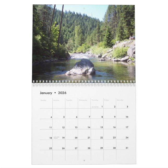 Calendrier des taches pittoresques de pêche de (Jan 2026)