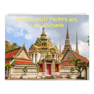 Calendrier des temples de Thaïlande
