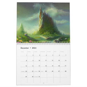 Calendrier des terres Imaginaires