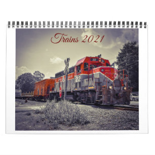 Calendrier des trains 2021