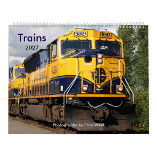 Calendrier des trains 2027