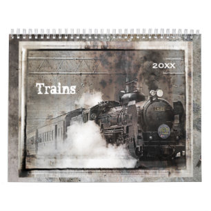 Calendrier des trains vintages 2021