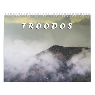 Calendrier des Troodos de Chypre