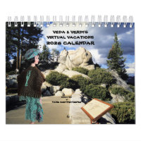 CALENDRIER DES VACANCES VIRTUELLES DE VEDA & VERDI