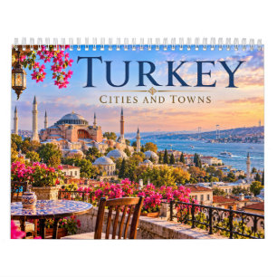 Calendrier des villes et villages de Turquie