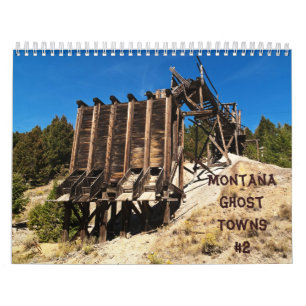 Calendrier des villes fantômes du Montana #2