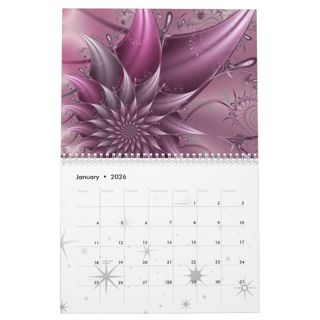 Calendrier des visuels -2009 de vortex (Jan 2026)