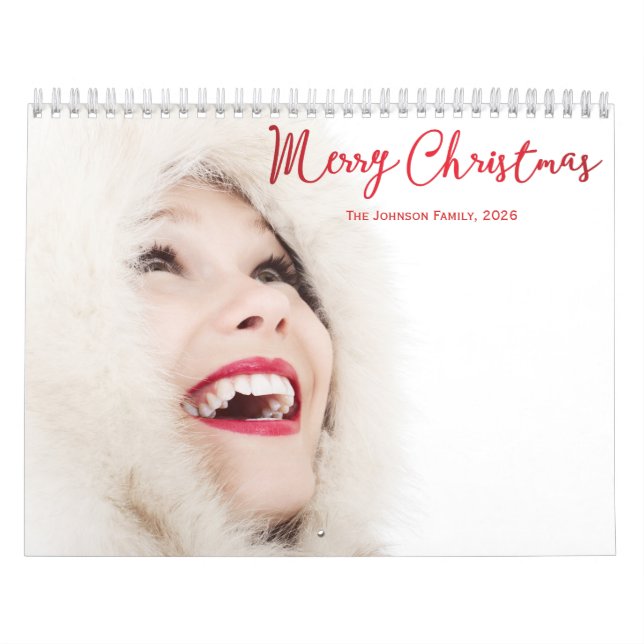 Calendrier des voeux de Noël 2026 (Protection)