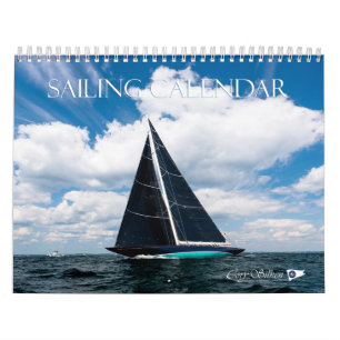 Calendrier des voiliers 2020 par Cory Silken