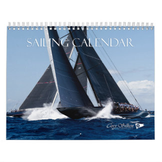 Calendrier des voiliers par Cory Silken