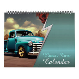 Calendrier des voitures classiques