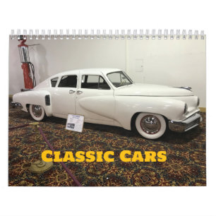 Calendrier des voitures classiques