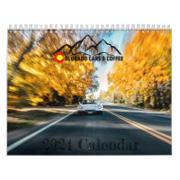 Calendrier des voitures et cafés 2024 au Colorado