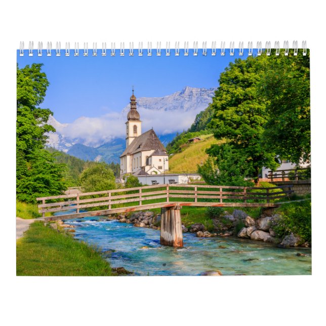 Calendrier des voyages 2023 (Dos)