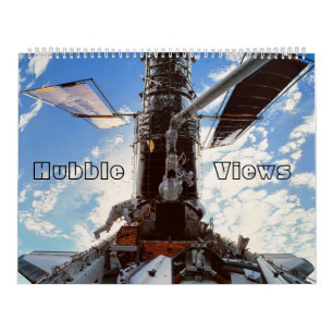 Calendrier des vues de Hubble