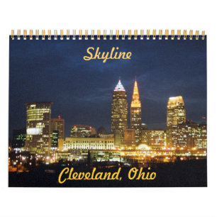 Calendrier des vues de la ville de Cleveland