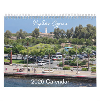 Calendrier des vues de Paphos par PaphosLife