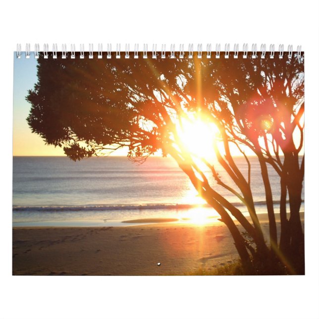 Calendrier Des Vues Océaniques Sans Fin (Protection)