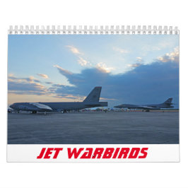 Calendrier des Warbids Jet