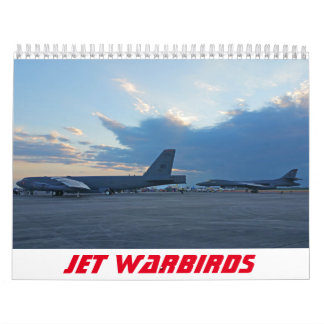 Calendrier des Warbids Jet