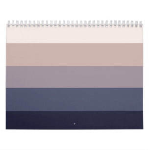 Calendrier Design, contemporain, poli et personnalisable