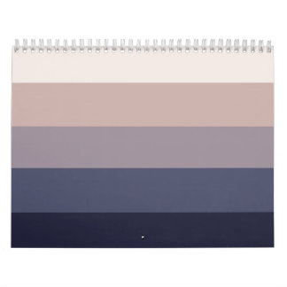 Calendrier Design, contemporain, poli et personnalisable