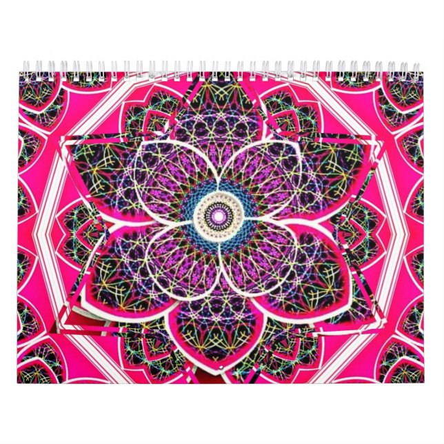 Calendrier Design Mandala (Protection)
