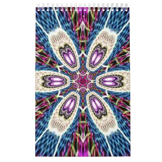 Calendrier design Mandala unique (Protection)