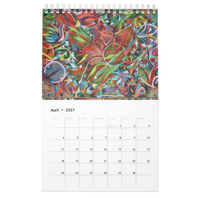 Calendrier Design textile (Apr 2027)