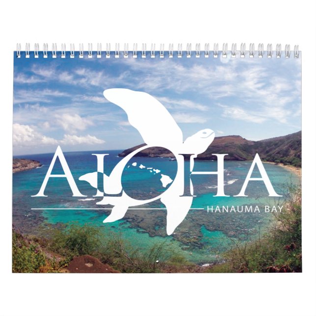 Calendrier d'espèce marine d'Hawaï (Protection)