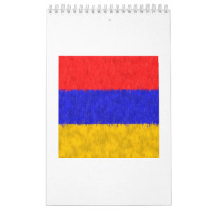 Calendrier Dessin de peinture à l'huile d'Arménie