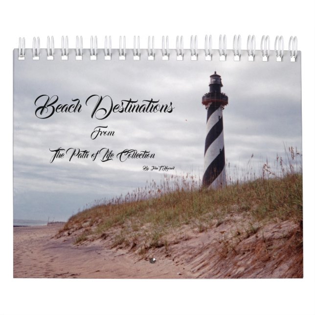 Calendrier Destinations de plage (Protection)