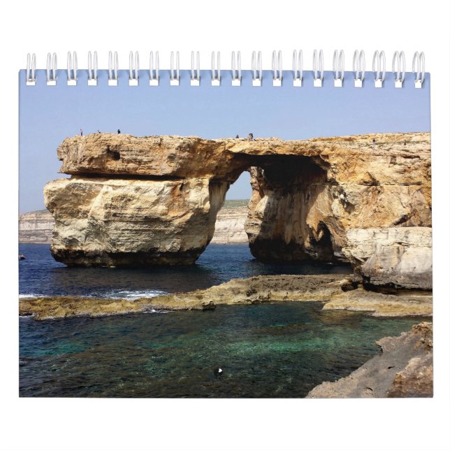 Calendrier Destinations de voyage (Protection)