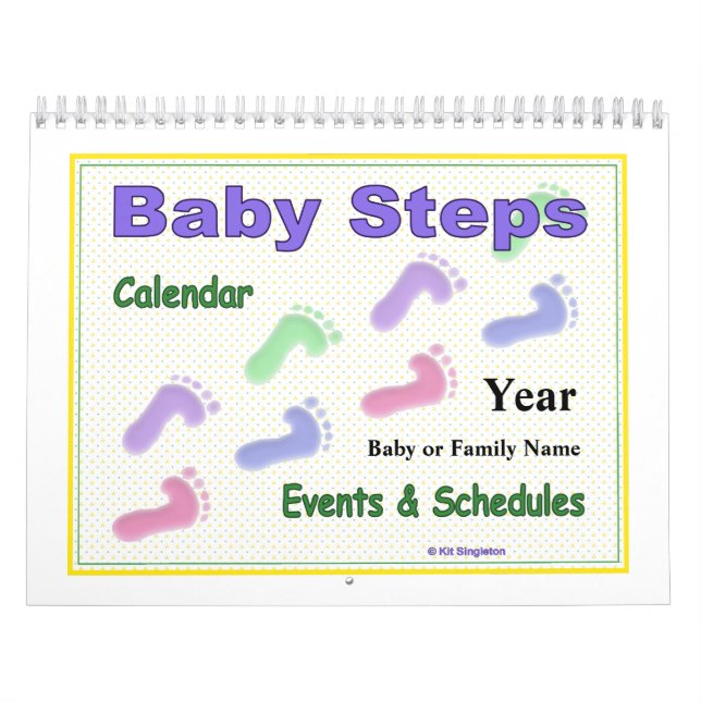 Calendrier d'étapes de bébé pour le bébé et la (Protection)