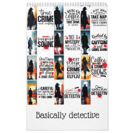 Calendrier Détectif