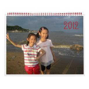 Calendrier Deux filles