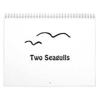 Calendrier Deux mouettes