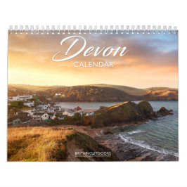 Calendrier Devon