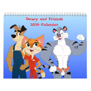 Calendrier Dewy et Friends 2025