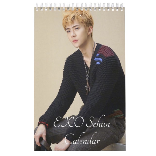 Calendrier d'EXO Sehun (Protection)