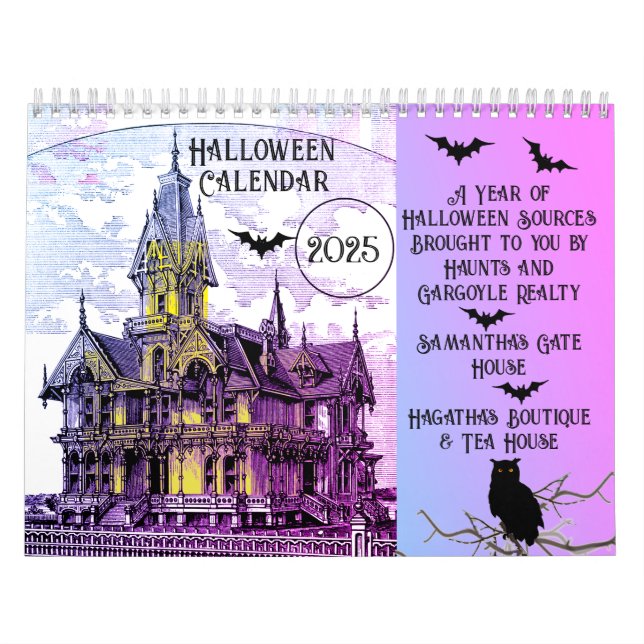 Calendrier d'Halloween 2025 (Protection)
