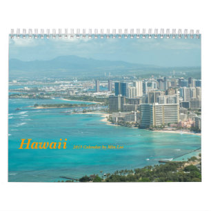 Calendrier d'Hawaï 2015
