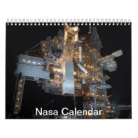 Calendrier d'hommage de la NASA