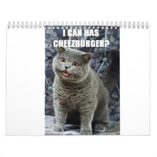 calendrier d'icanhascheezburger